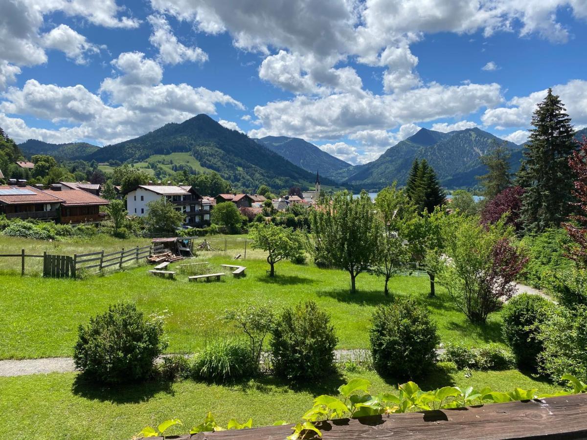 Kontaktlos - Wohnen Mit Panoramablick Am Schliersee By Stayfritz Esterno foto