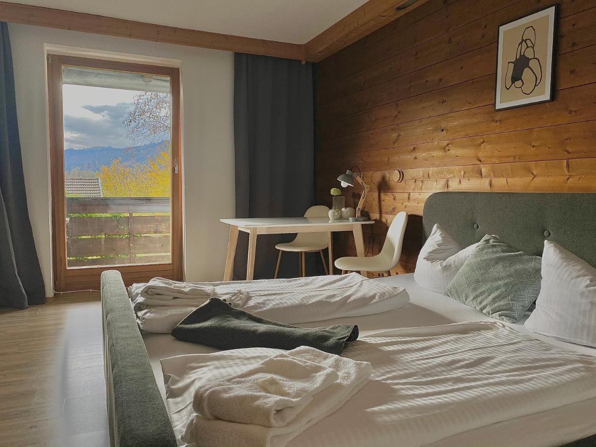 Kontaktlos - Wohnen Mit Panoramablick Am Schliersee By Stayfritz Esterno foto