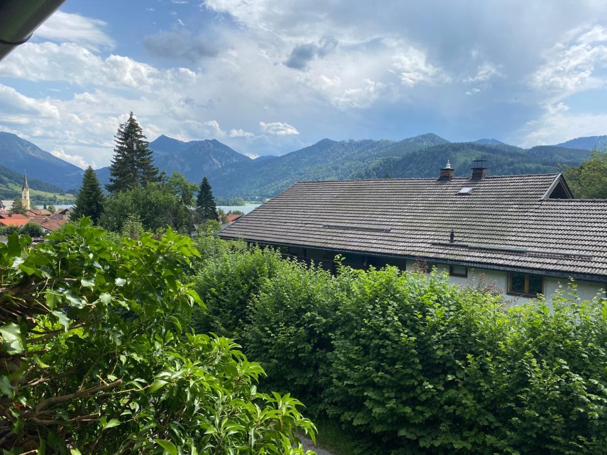 Kontaktlos - Wohnen Mit Panoramablick Am Schliersee By Stayfritz Esterno foto