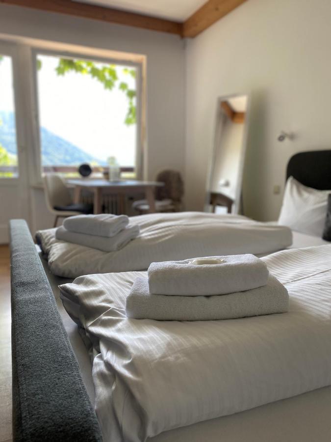 Kontaktlos - Wohnen Mit Panoramablick Am Schliersee By Stayfritz Esterno foto