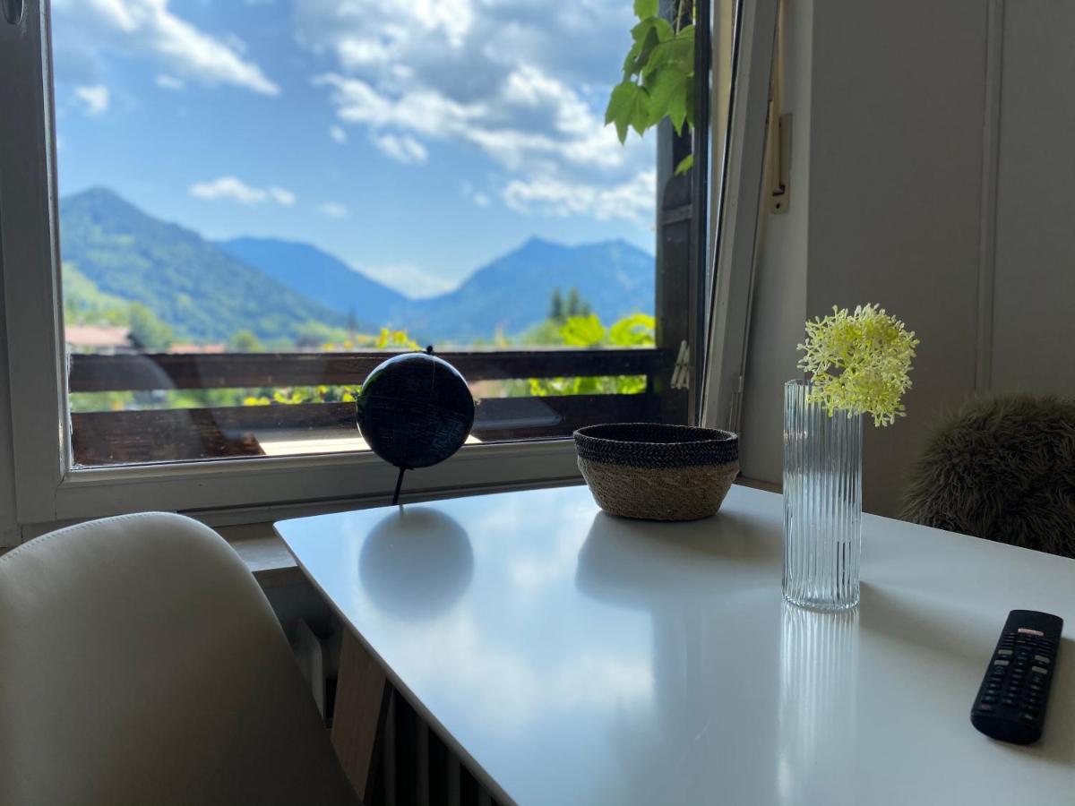Kontaktlos - Wohnen Mit Panoramablick Am Schliersee By Stayfritz Esterno foto